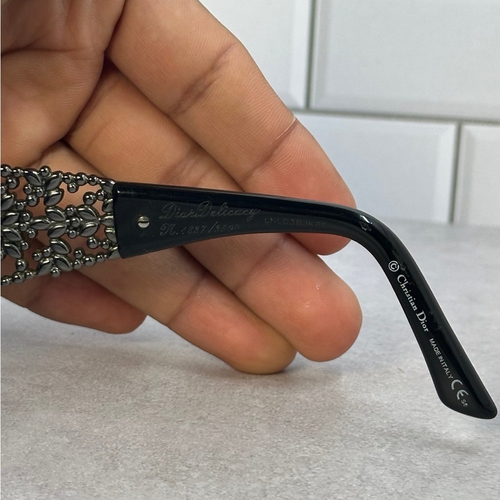 DIOR DELICACY crystal sunglass - Picture 3 of 12
